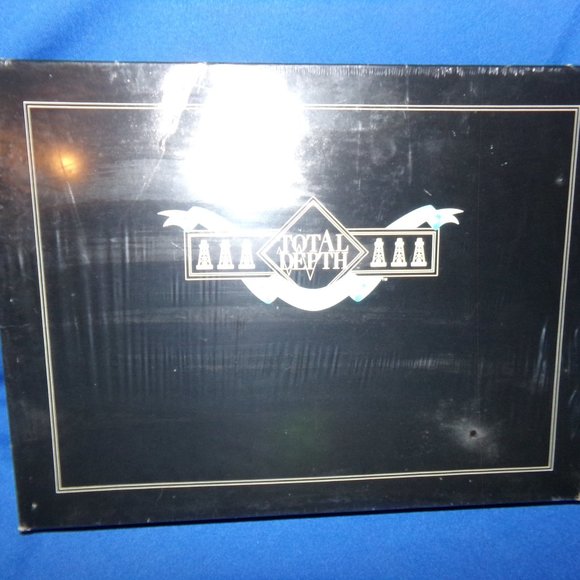 Vintage Total Depth Oil Man's Board Game - Sealed - A Game of Financial Risks - Picture 9 of 9